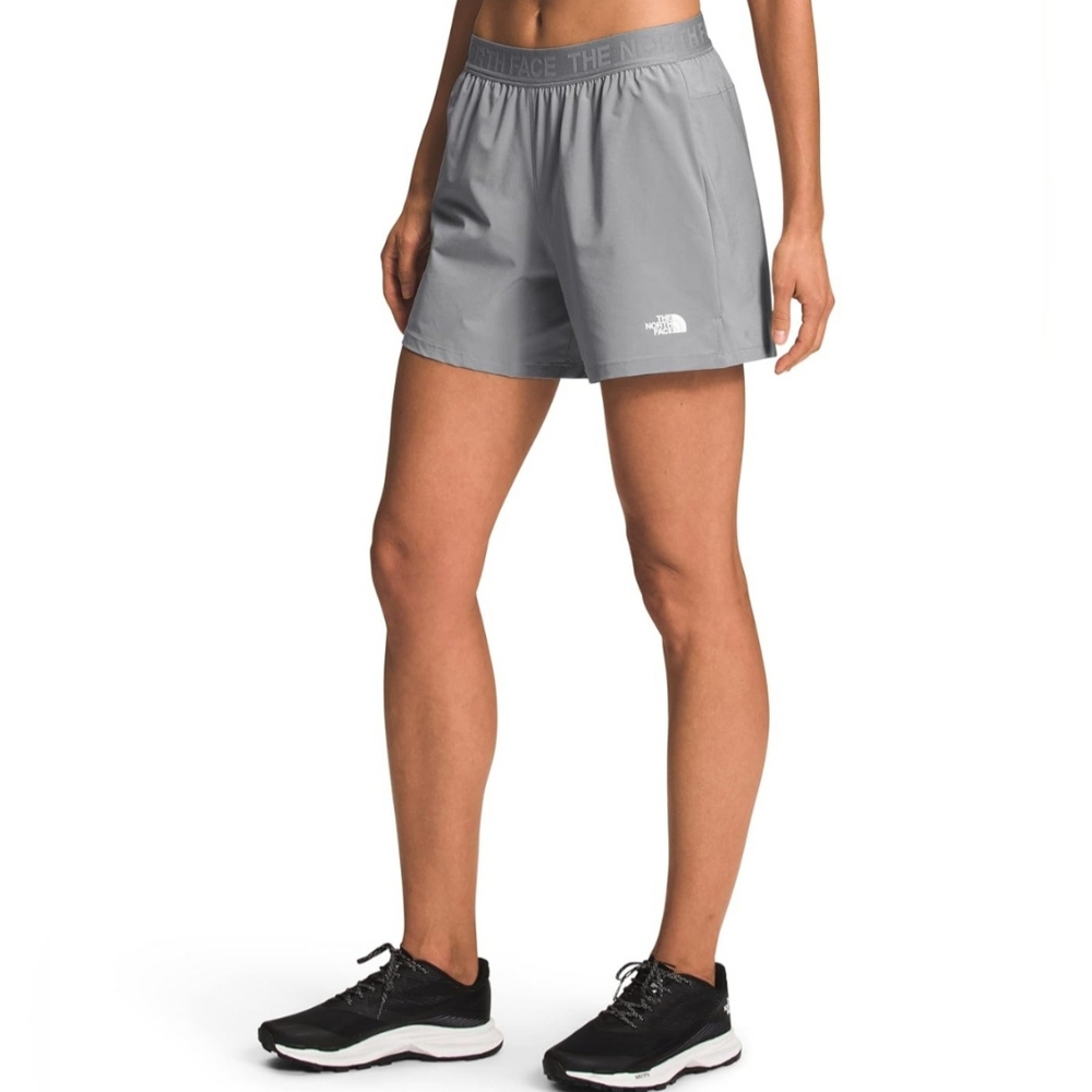 The North Face Women's Wander Shorts Meld Grey - Picture 1 of 10